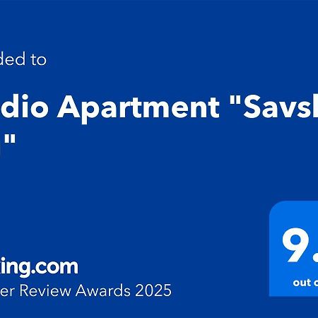 Studio Apartment "Savski Trg" เบลเกรด ภายนอก รูปภาพ