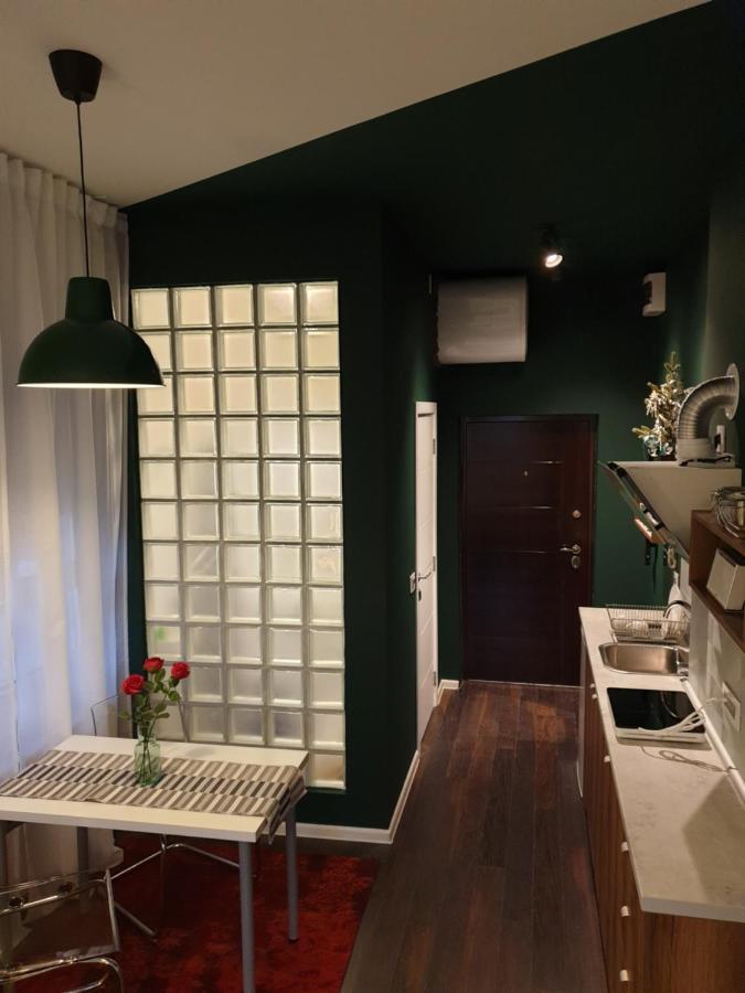 Studio Apartment "Savski Trg" เบลเกรด ภายนอก รูปภาพ