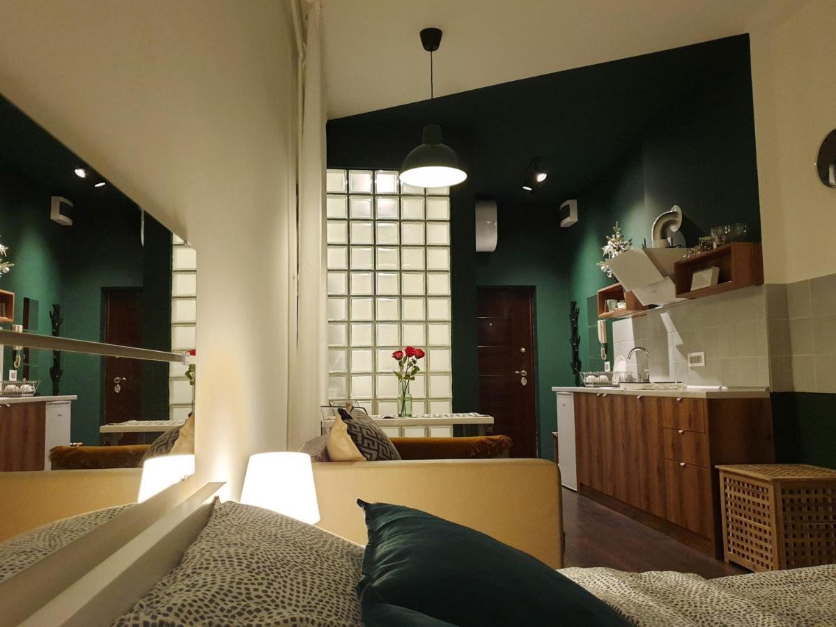 Studio Apartment "Savski Trg" เบลเกรด ภายนอก รูปภาพ