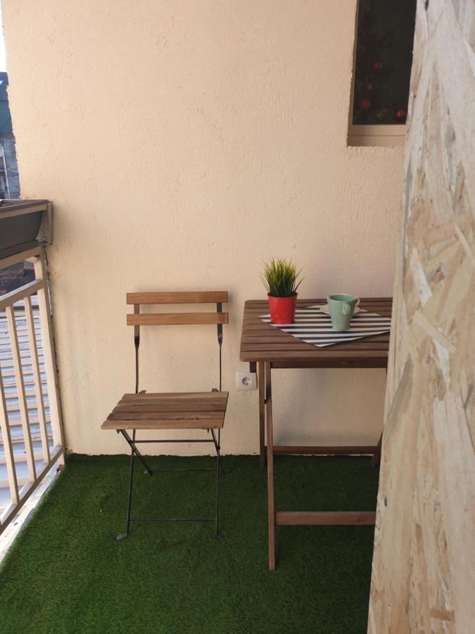 Studio Apartment "Savski Trg" เบลเกรด ภายนอก รูปภาพ