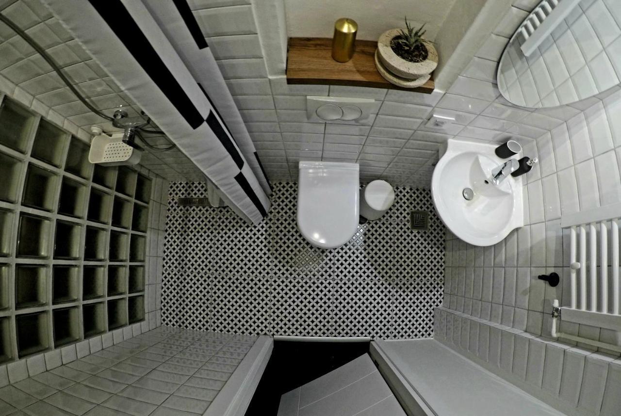 Studio Apartment "Savski Trg" เบลเกรด ภายนอก รูปภาพ