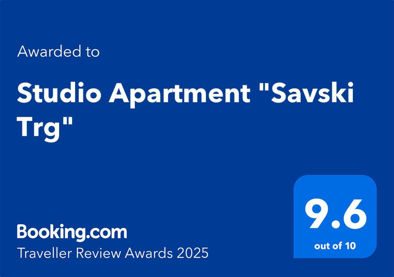 Studio Apartment "Savski Trg" เบลเกรด ภายนอก รูปภาพ